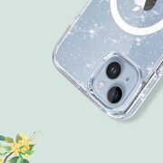 Husa sclipici iPhone 14 Pro Sparkle Skin cu MagSafe, transparenta