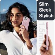 Husa pentru iPhone 15 Plus cu MagSafe, Ghost Series, translucent - roz