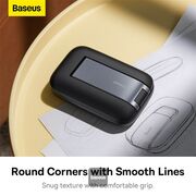 Suport telefon birou Baseus Seashell, negru, B10551500111-00