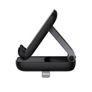 Suport telefon birou Baseus Seashell, negru, B10551500111-00