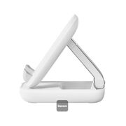Suport telefon birou Baseus Seashell, alb, B10551500211-00