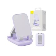 Suport telefon birou Baseus Seashell, mov, B10551500511-00