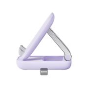 Suport telefon birou Baseus Seashell, mov, B10551500511-00