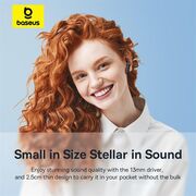 Casti wireless, half-in-ear Baseus Bowie E16 Touch Control - Roz