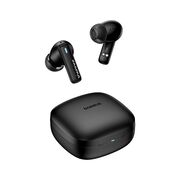Casti wireless waterproof, TWS, in-ear Baseus Bowie E19, negru
