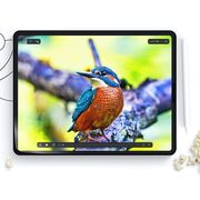 Set 2 folii de protectie Paper Pro pentru iPad Air 11 2024 / 2025​ M2, M3, Matte Clear