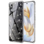 Husa pentru Honor 90 Techsuit - sparkleskin series - clear
