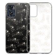 Husa sclipici Motorola Moto E22, E22i Techsuit SparkleSkin, transparenta