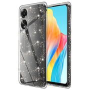 Husa pentru Oppo A78 4G Techsuit - sparkleskin series - clear