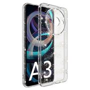 Husa pentru Xiaomi Redmi A3 Techsuit - sparkleskin series - clear