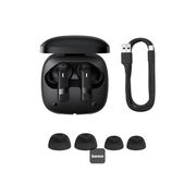 Casti Bluetooth TWS Noise Cancelling Baseus Bowie E20, negru