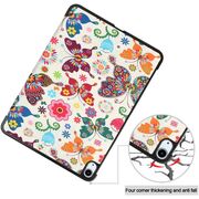 Husa pentru Apple iPad Air 13 2025 / 2024 M3, M2 cu functie wake-up/sleep, tip stand, butterfly