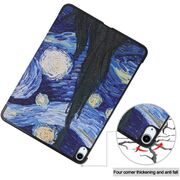 Husa pentru Apple iPad Air 13 2025 / 2024 M3, M2 cu functie wake-up/sleep, tip stand, starry night