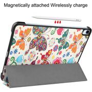 Husa pentru Apple iPad Pro 13 (2024) M4 cu functie wake-up/sleep, tip stand, butterfly