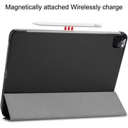 Husa pentru Apple iPad Pro 11 (2024) M4 cu functie wake-up/sleep, tip stand, starry night