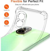 Husa pentru Realme C67 4G Antishock 1.5 mm, reinforced 4 corners, transparenta