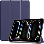 Husa pentru Apple iPad Pro 11 (2024) M4 cu functie wake-up/sleep, tip stand, navy blue