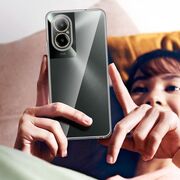 Husa pentru Realme C67 4G Slim Anti-Shock 1.5mm, Transparent