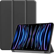 Husa pentru Apple iPad Air 13 2025 / 2024 M3, M2 cu functie wake-up/sleep, tip stand, negru