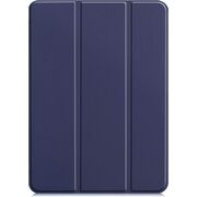 Husa pentru Apple iPad Pro 11 (2024) M4 cu functie wake-up/sleep, tip stand, navy blue