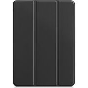 Husa pentru Apple iPad Pro 13 (2024) M4 cu functie wake-up/sleep, tip stand, negru