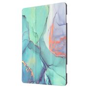 Husa pentru Apple iPad Pro 11 (2024) M4 cu functie wake-up/sleep, tip stand, green time