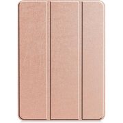 Husa pentru Apple iPad Pro 13 (2024) M4 cu functie wake-up/sleep, tip stand, rose gold