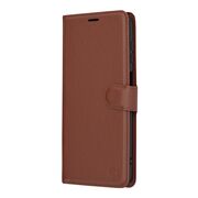 Husa Samsung Galaxy A52, A52s 4G Techsuit Leather Folio, maro