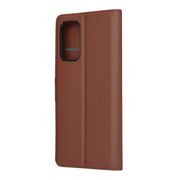 Husa Samsung Galaxy A52, A52s 4G Techsuit Leather Folio, maro