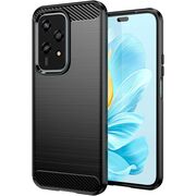Husa pentru Honor 200 Lite Carbon Liquid Silicone, negru