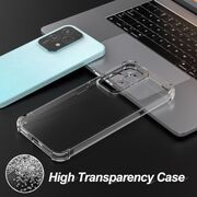 Husa pentru Honor 200 Lite Slim Anti-Shock 1.5mm reinforced corners, Transparent