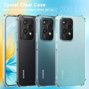 Husa pentru Honor 200 Lite Slim Anti-Shock 1.5mm reinforced corners, Transparent