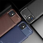Husa iPhone 11 Techsuit CarbonFiber, negru