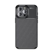 Husa iPhone 13 Pro Techsuit CarbonFiber, negru