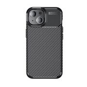 Husa iPhone 14 Techsuit CarbonFiber, negru