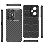 Husa OnePlus Nord CE 3 Lite Techsuit CarbonFiber, negru