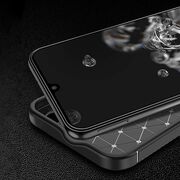 Husa Oppo A58 5G Techsuit CarbonFiber, negru
