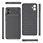 Husa Samsung Galaxy A05 Techsuit CarbonFiber, negru