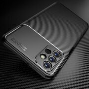 Husa Samsung Galaxy A13 4G Techsuit CarbonFiber, negru