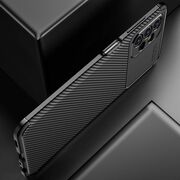 Husa Samsung Galaxy A13 4G Techsuit CarbonFiber, negru