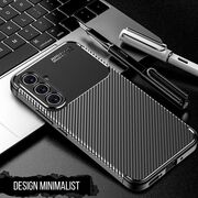 Husa Samsung Galaxy A04s / A13 5G Techsuit CarbonFiber, negru