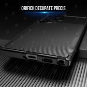 Husa Samsung Galaxy A04s / A13 5G Techsuit CarbonFiber, negru