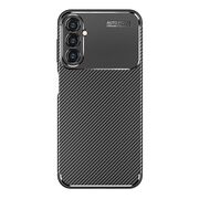 Husa Samsung Galaxy A14 Techsuit CarbonFiber, negru