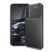 Husa Samsung Galaxy A14 Techsuit CarbonFiber, negru
