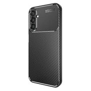 Husa Samsung Galaxy A15 4G Techsuit CarbonFiber, negru