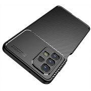 Husa Samsung Galaxy A23 Techsuit CarbonFiber, negru