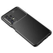 Husa Samsung Galaxy A23 Techsuit CarbonFiber, negru