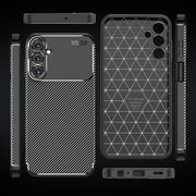 Husa Samsung Galaxy A25 5G Techsuit CarbonFiber, negru