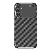 Husa Samsung Galaxy A25 5G Techsuit CarbonFiber, negru