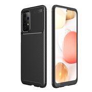Husa Samsung Galaxy A52, A52s Techsuit CarbonFiber, negru
